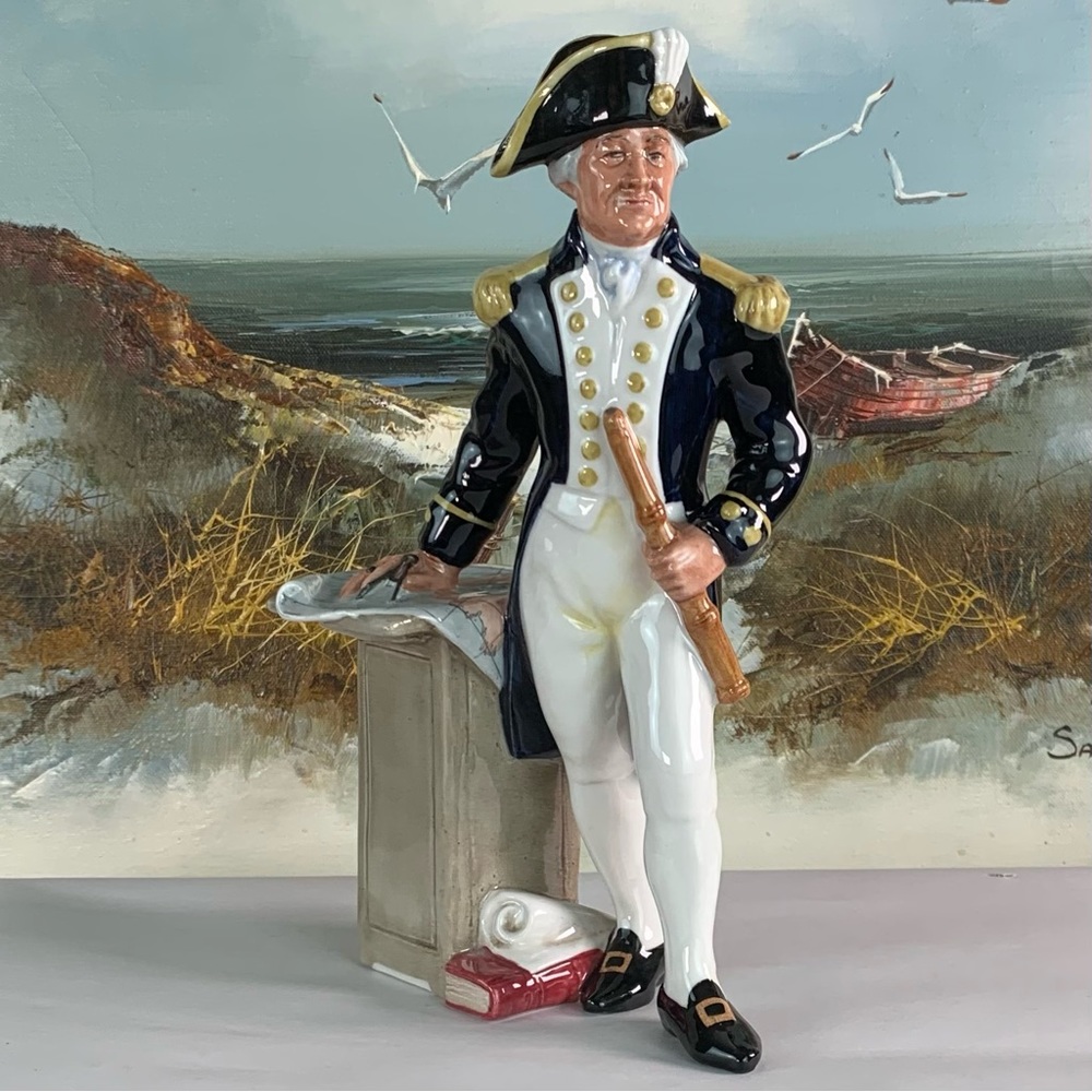 Royal Doulton ©️1964. “The Captain”. H. N. 2260.